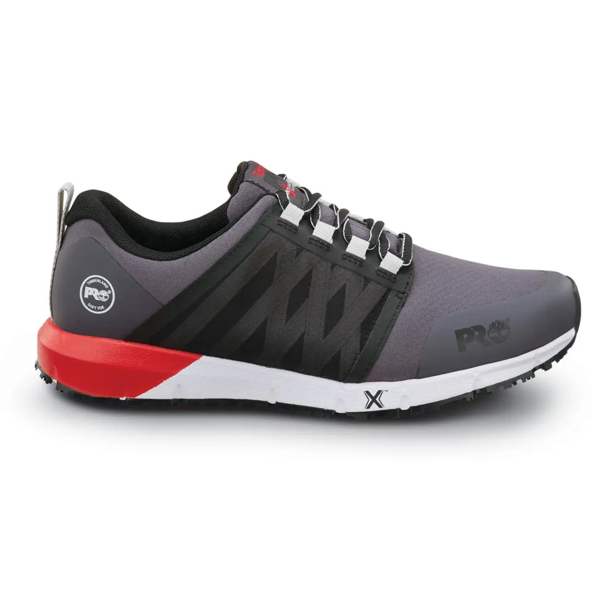 Timberland shoes - Asphalt/True Red 4