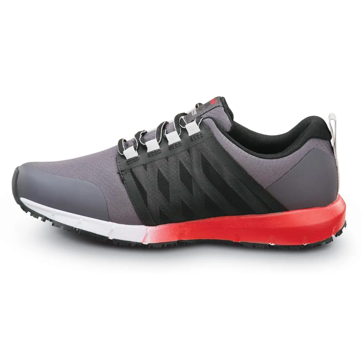 Timberland shoes - Asphalt/True Red 5