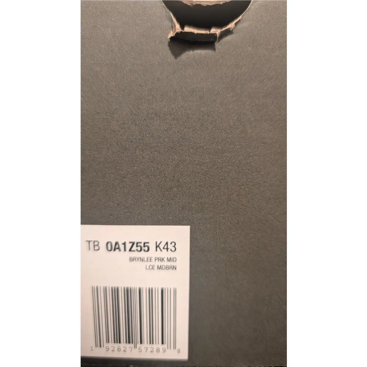 Timberland shoes - Med Brown 12