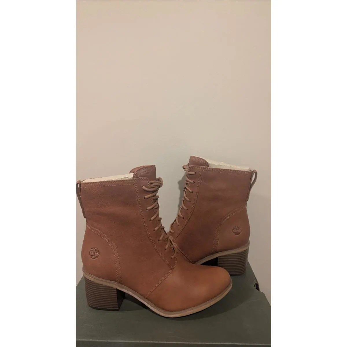 Timberland shoes - Med Brown 6