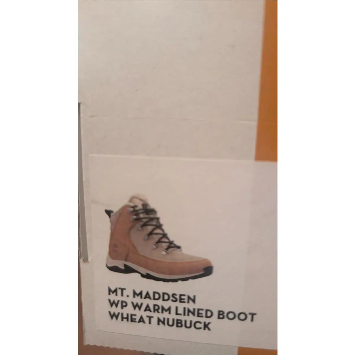 Timberland shoes - Mt. Maddsen - Maddsen - Wheat 4