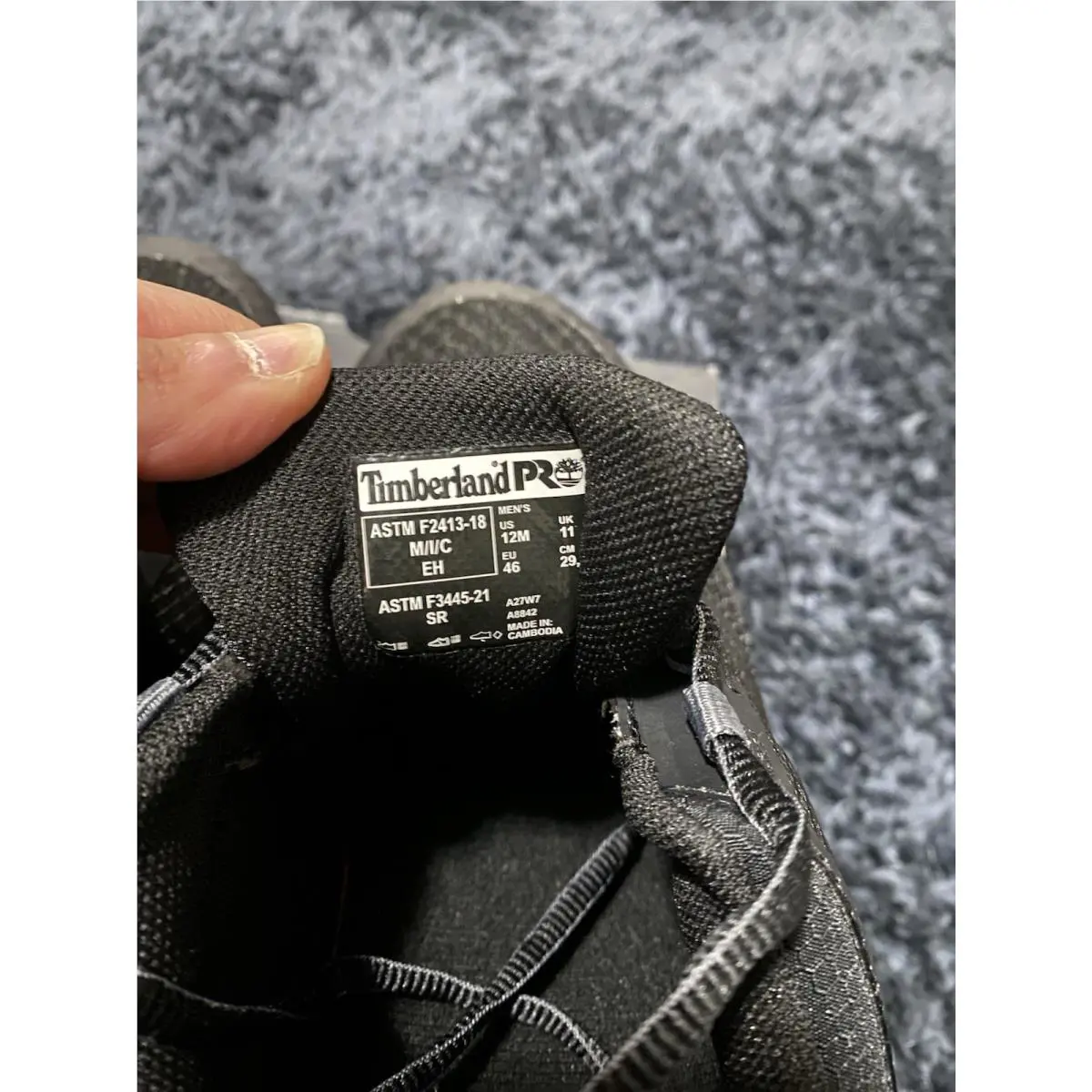 Timberland shoes - Black 2