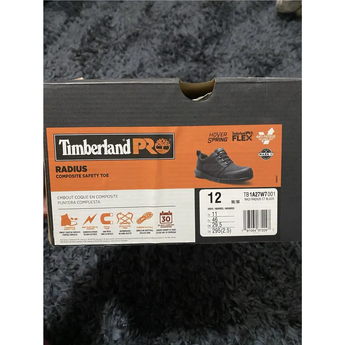 Timberland shoes - Black 3