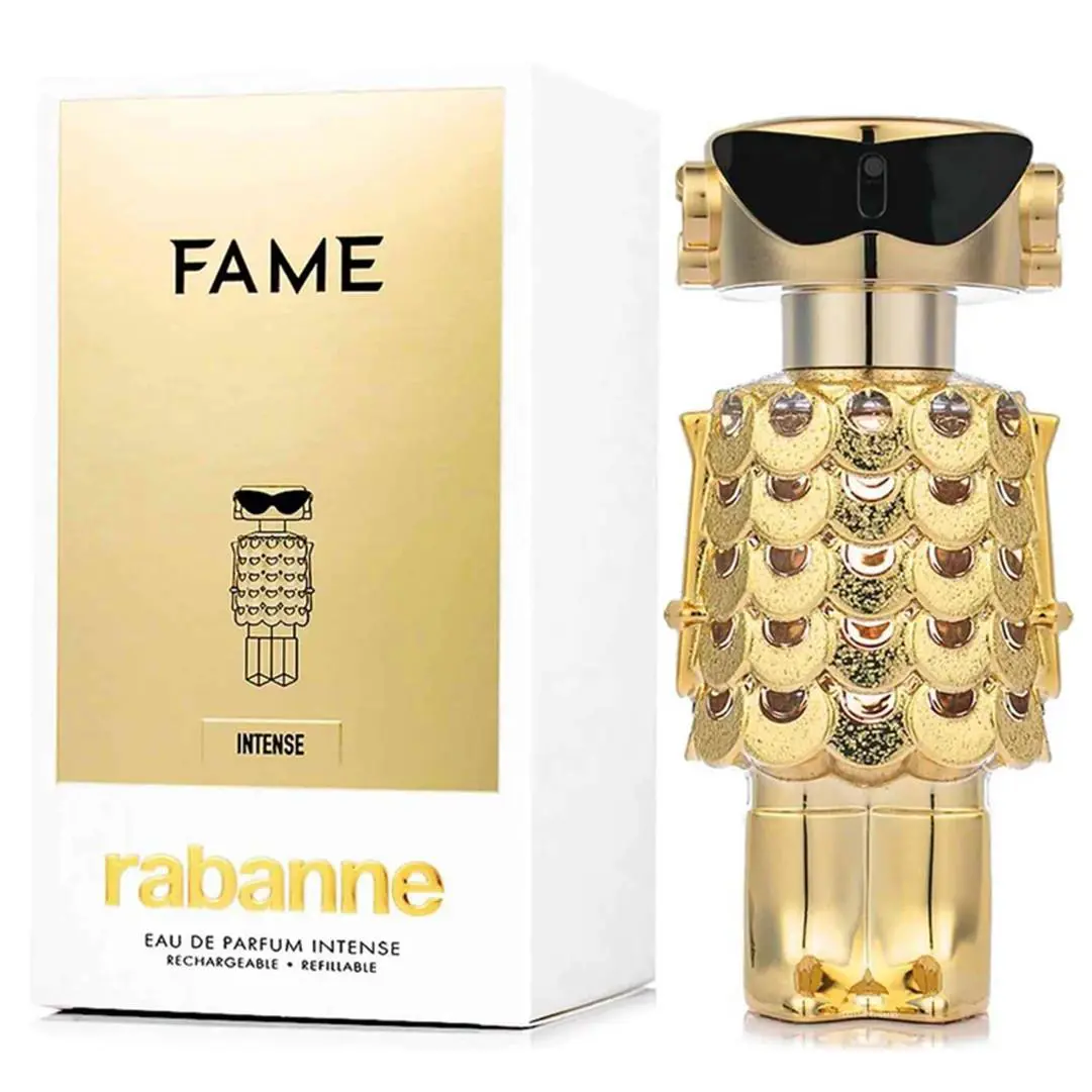 Fame Intense Paco Rabanne 2.7 oz / 80 ml Edp Refillable Women Perfume Spray