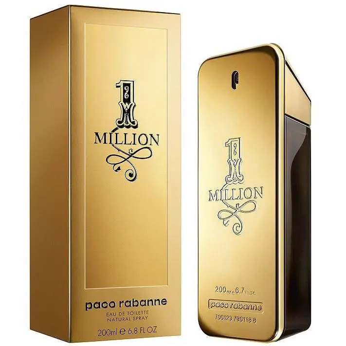 Paco Rabanne One 1 Million For Men Cologne 6.8 oz 200 ml Edt Spray