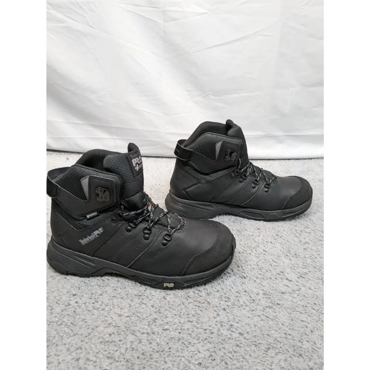 Timberland shoes - timberland pro - pro - TB1A2CB8001 - Black (UPC: 197064557783) 2