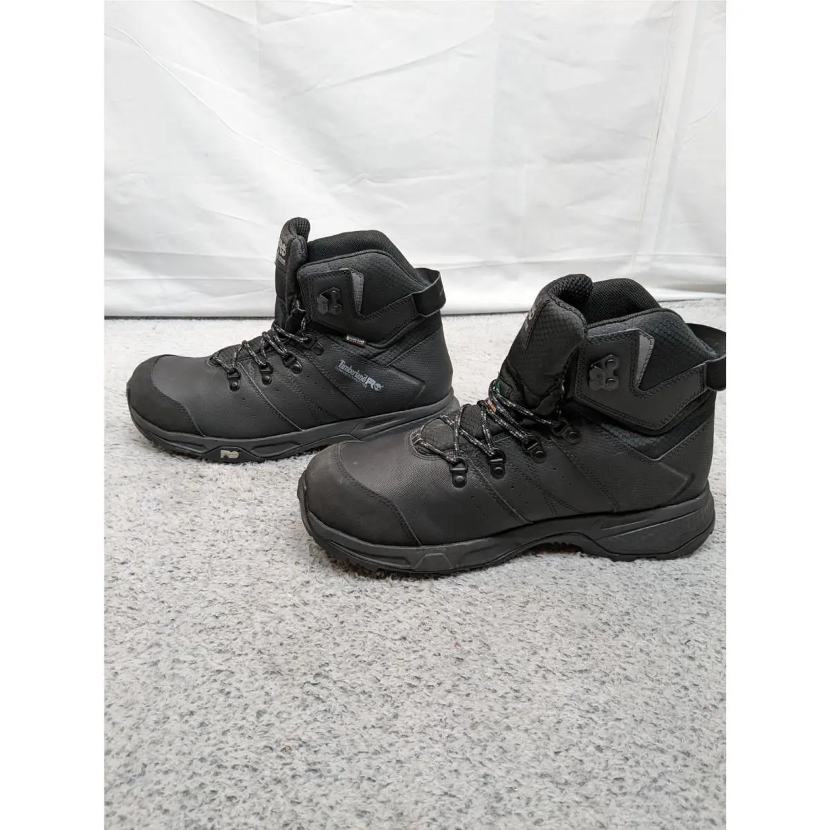 Timberland shoes - timberland pro - pro - TB1A2CB8001 - Black (UPC: 197064557783) 3