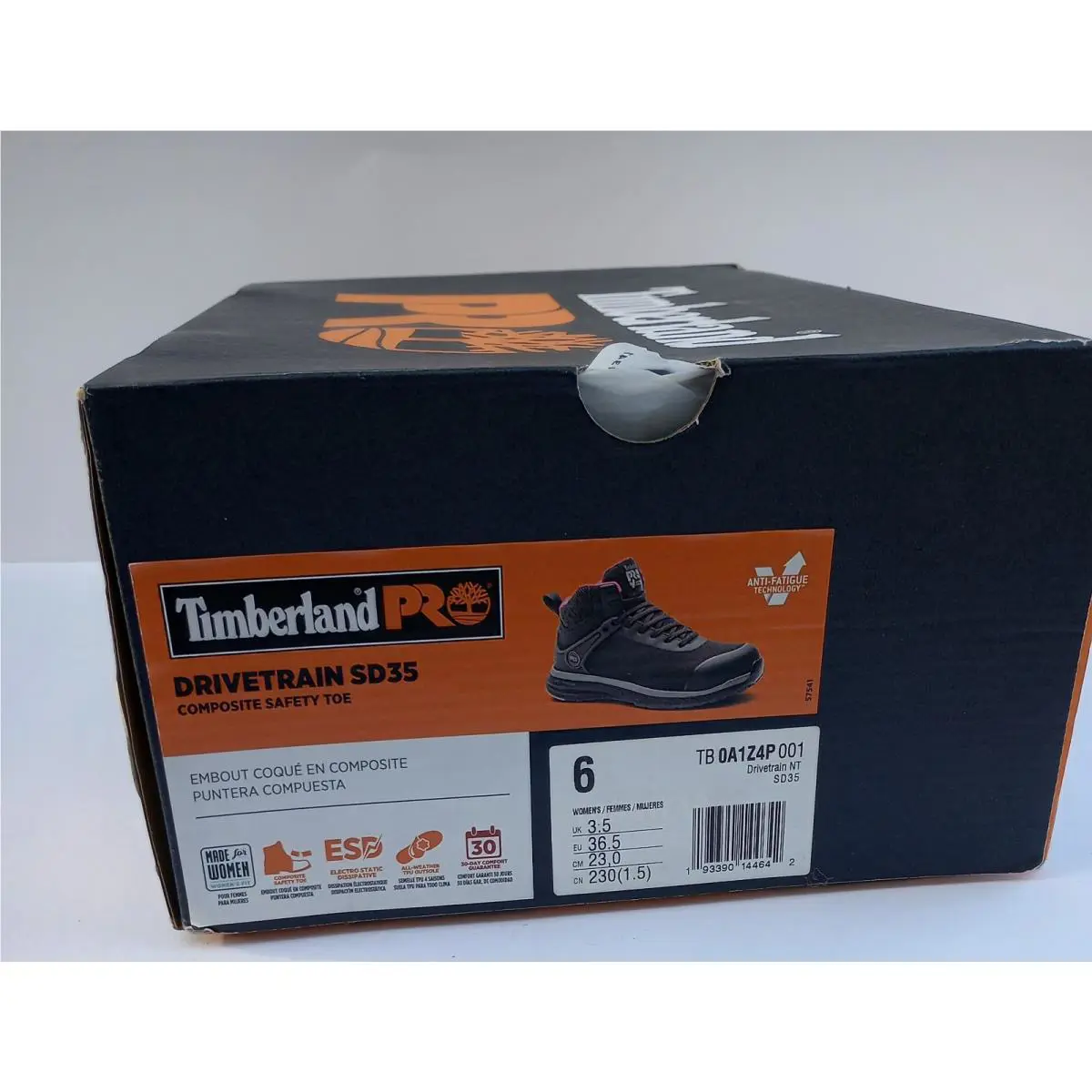 Timberland shoes - timberland drivetrain composite safety toe - Black 0