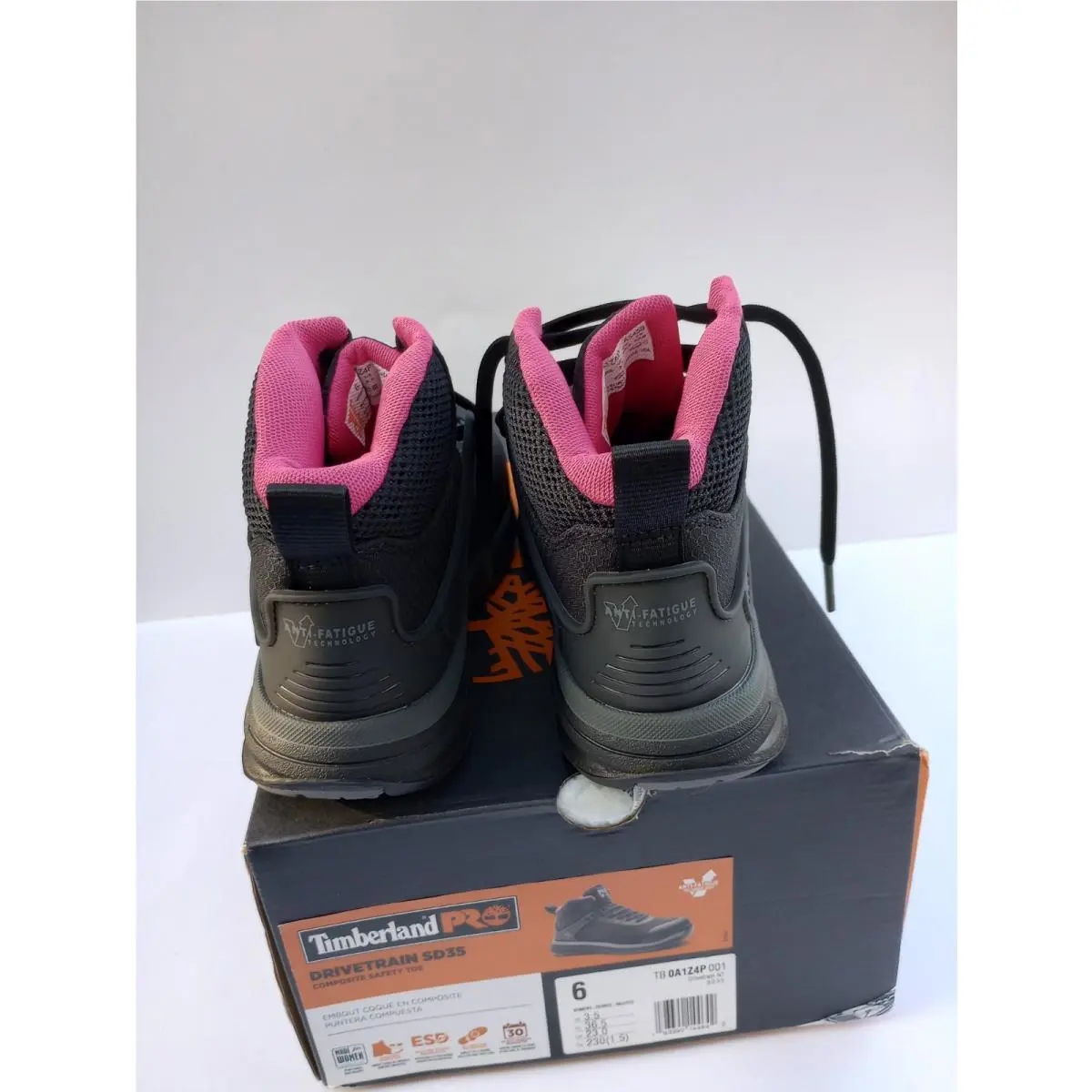 Timberland shoes - timberland drivetrain composite safety toe - Black 3