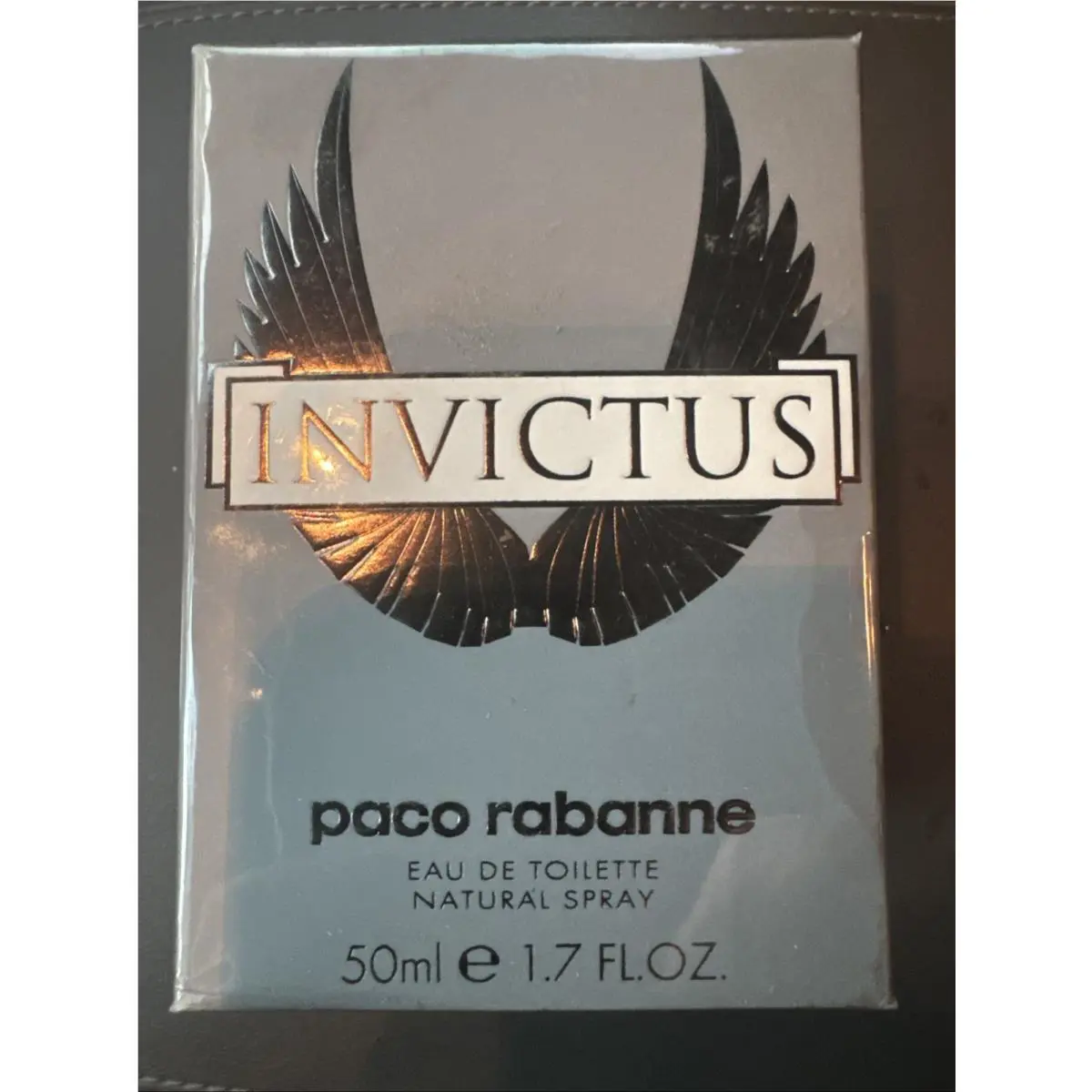 Paco Rabanne Invictus Aqua 1.7 Oz 50 ml Men Eau de Toilette Rare