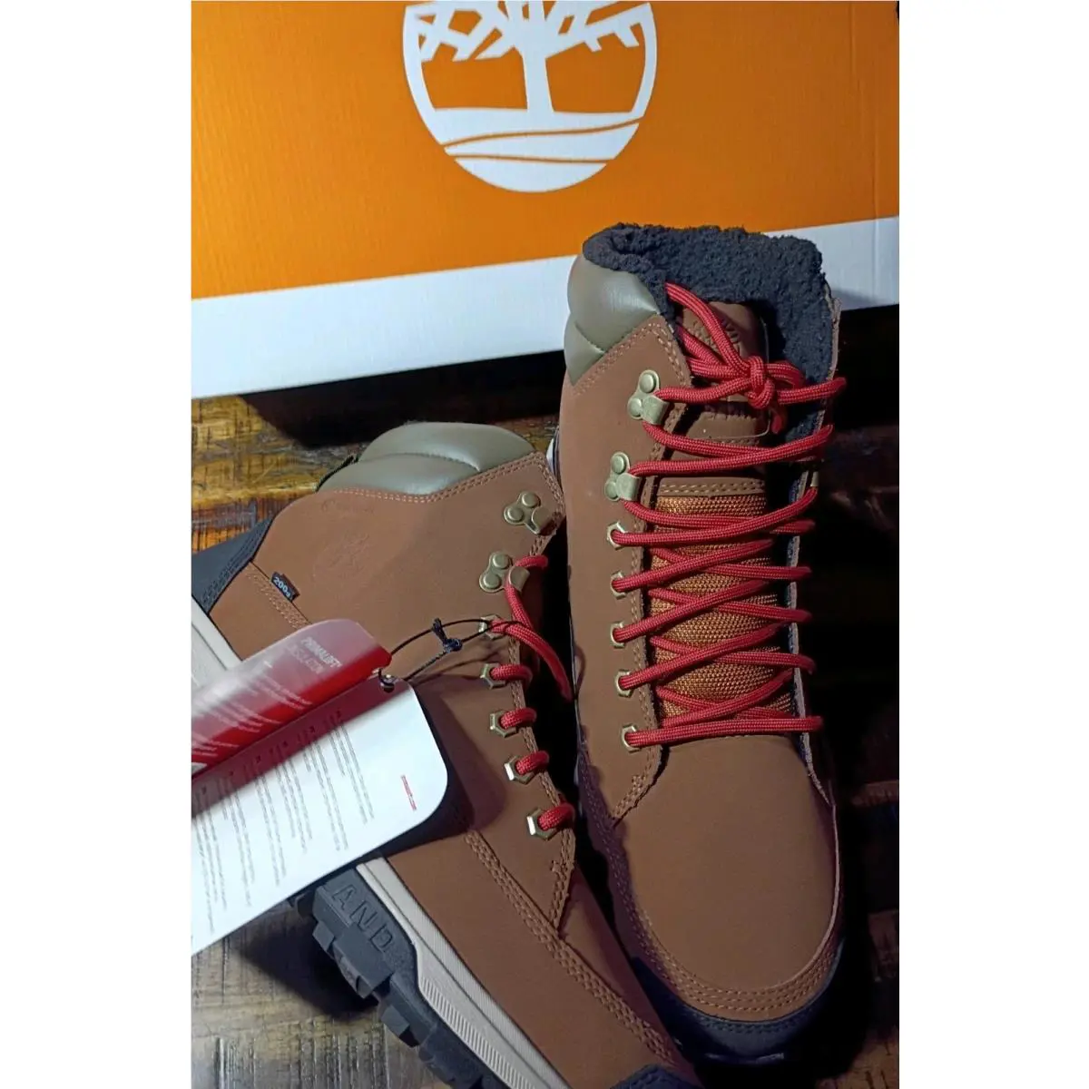 Timberland shoes - Timberland treeline - treeline - Brown 8