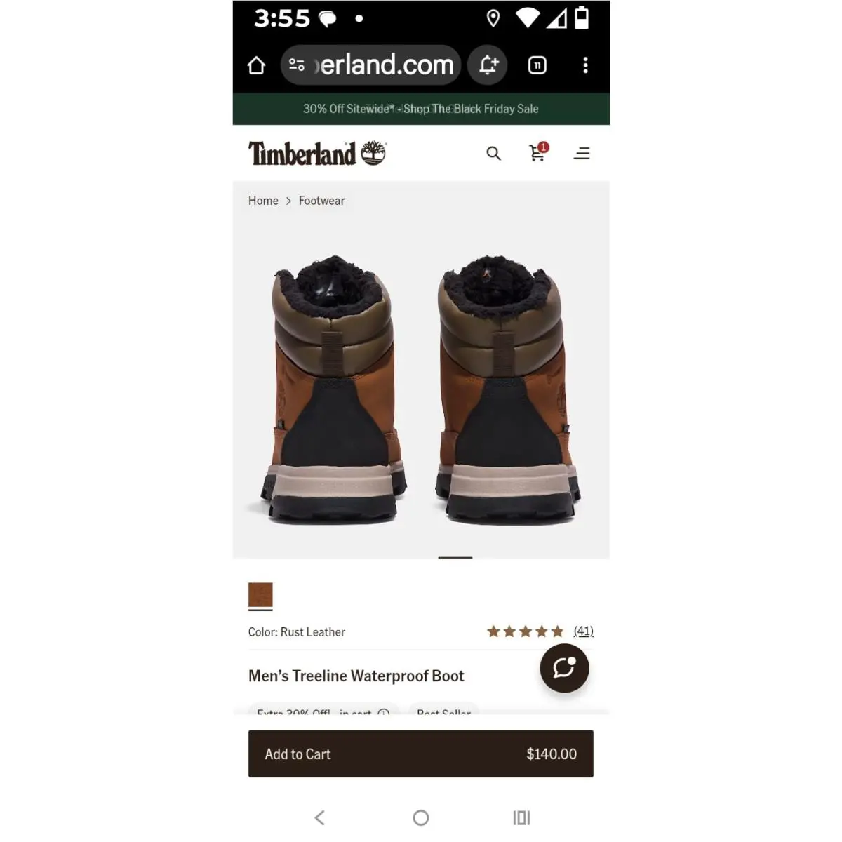 Timberland shoes - Timberland treeline - treeline - Brown 13