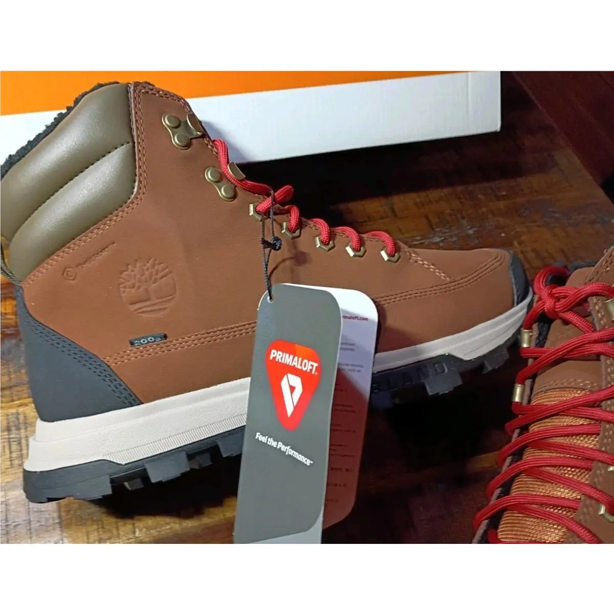 Timberland shoes - Timberland treeline - treeline - Brown 1
