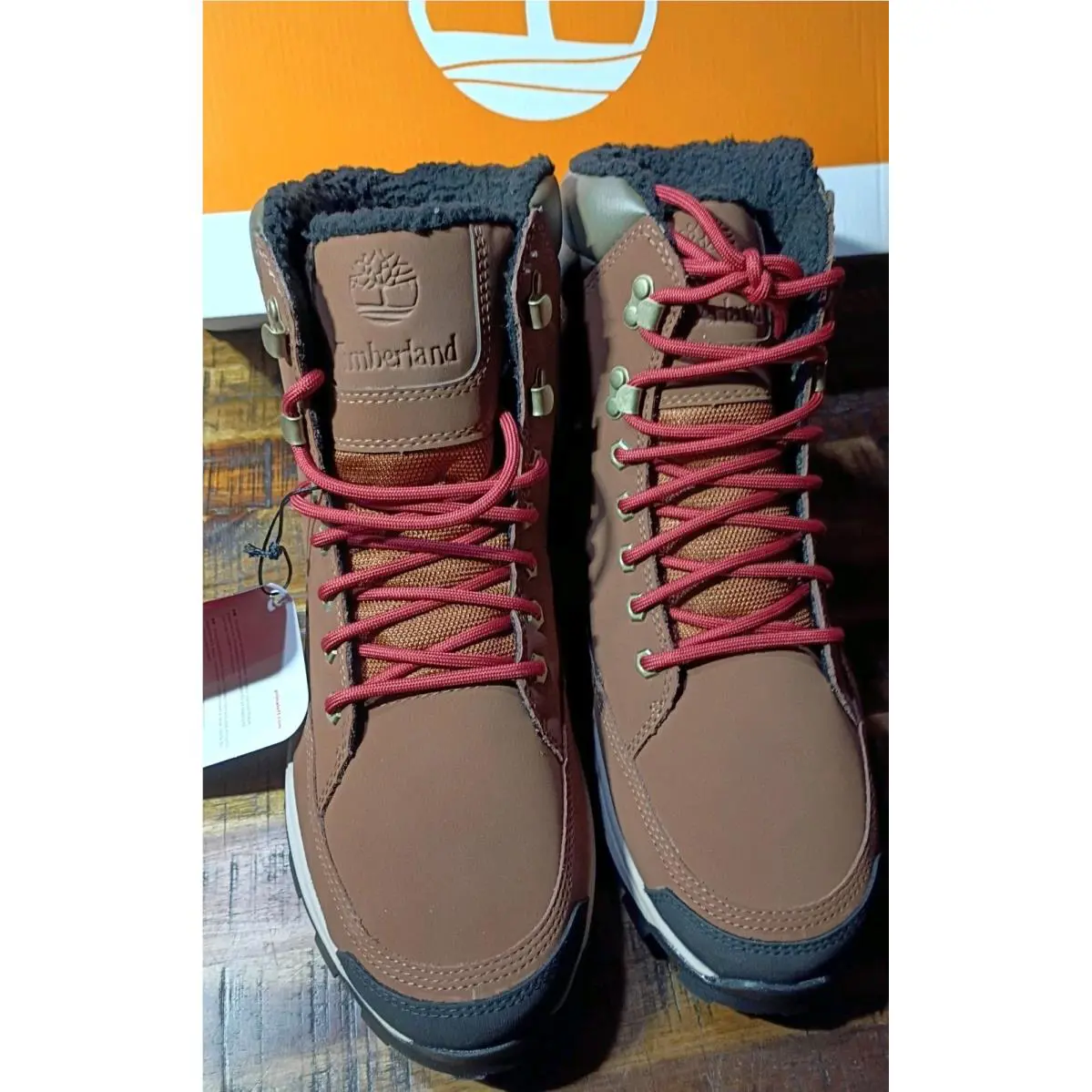Timberland shoes - Timberland treeline - treeline - Brown 3