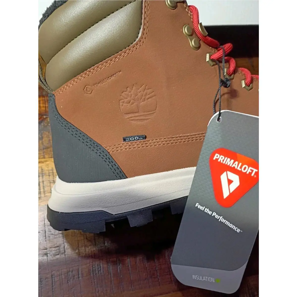 Timberland shoes - Timberland treeline - treeline - Brown 6