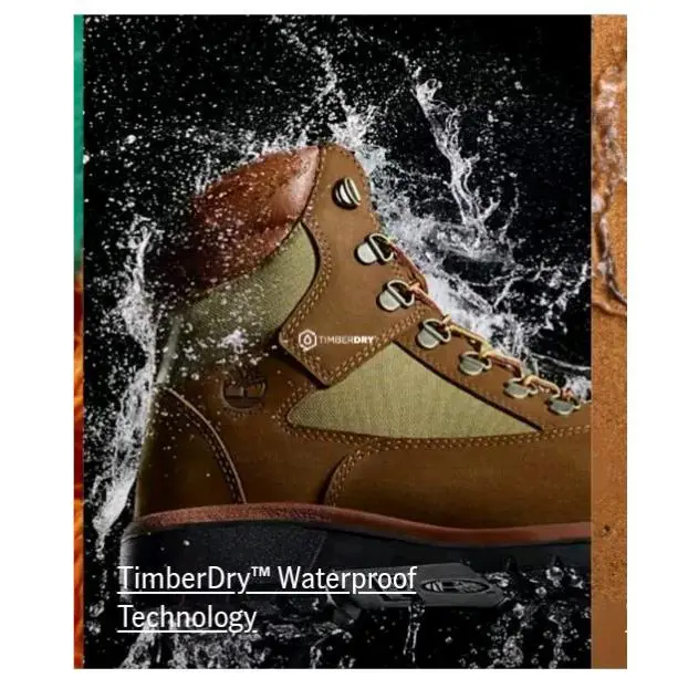 Timberland shoes - Timberland treeline - treeline - Brown 7