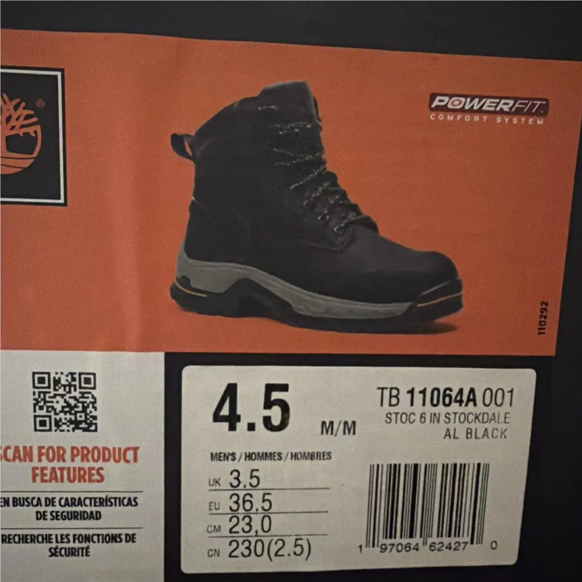 Timberland shoes - Stockdale - Stockdale - Black 2