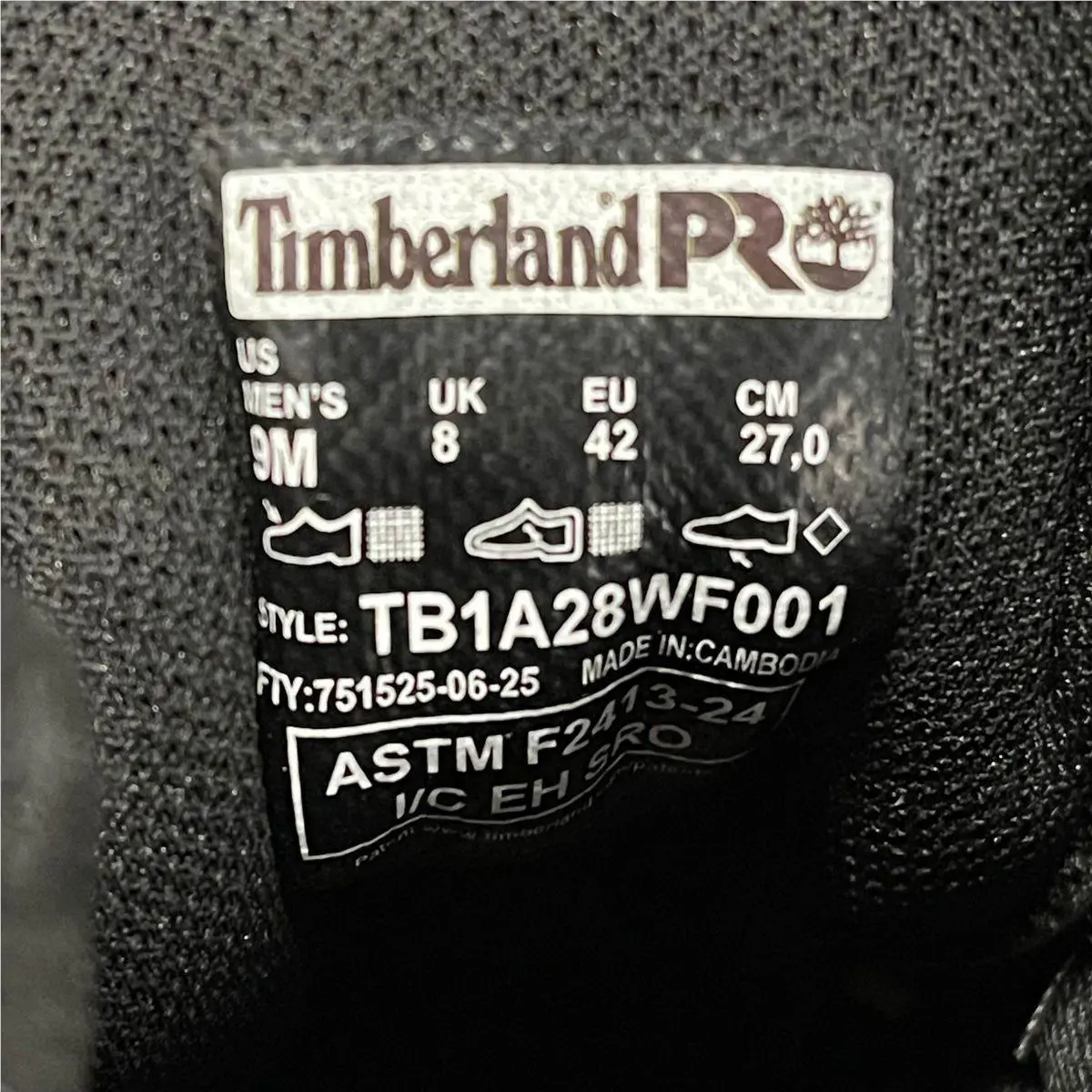 Timberland shoes - VS182812 - vs-182812 - Black (UPC: 197064738854) 2
