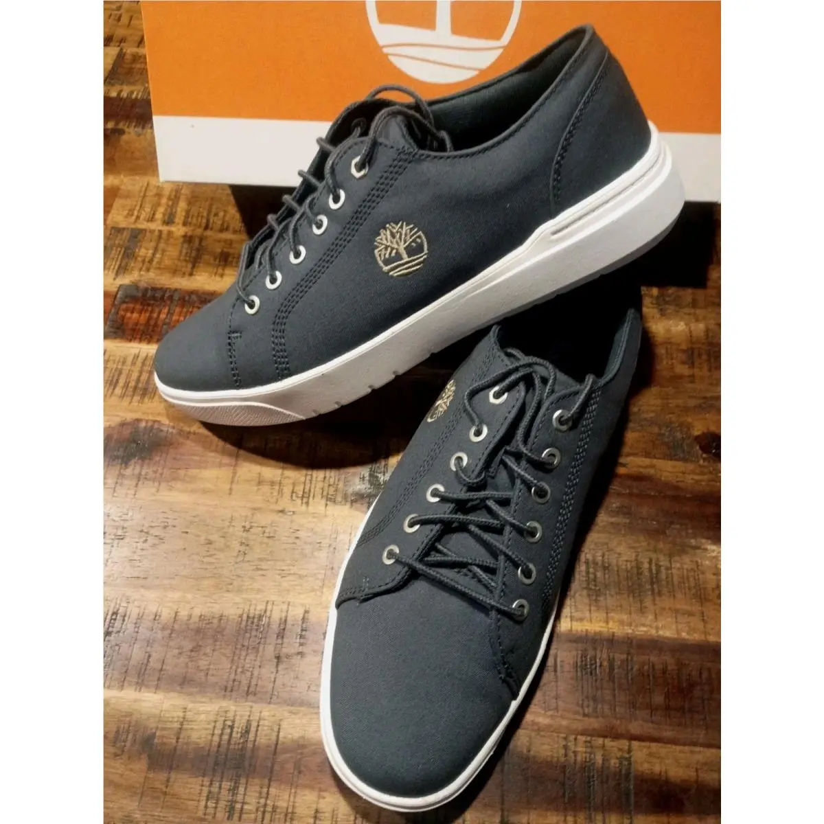 Timberland shoes - Timberland Seneca Bay low - Seneca Bay low - TB0A66NN-EP4 - dk blue 0