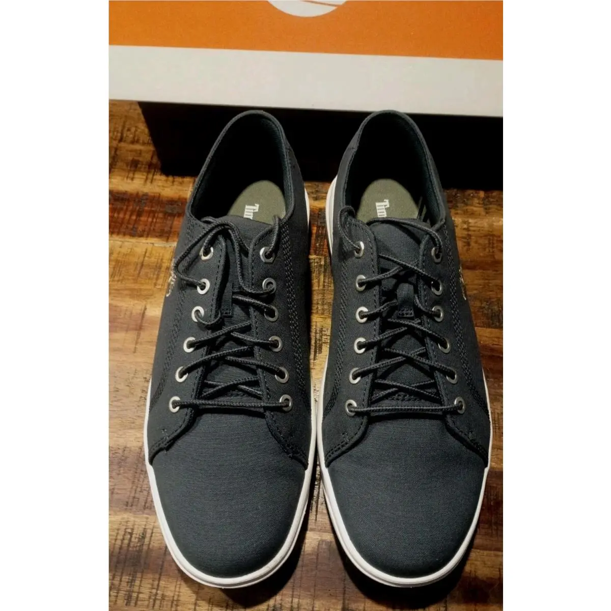 Timberland shoes - Timberland Seneca Bay low - Seneca Bay low - TB0A66NN-EP4 - dk blue 1