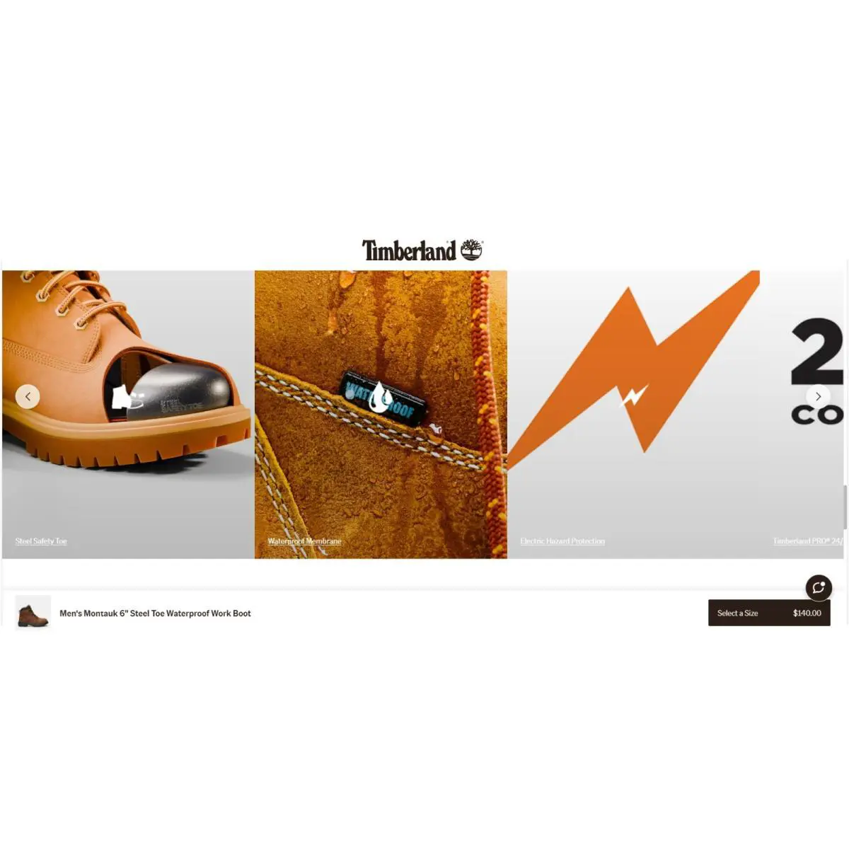 Timberland shoes - Timberland Pro® Montauk 6