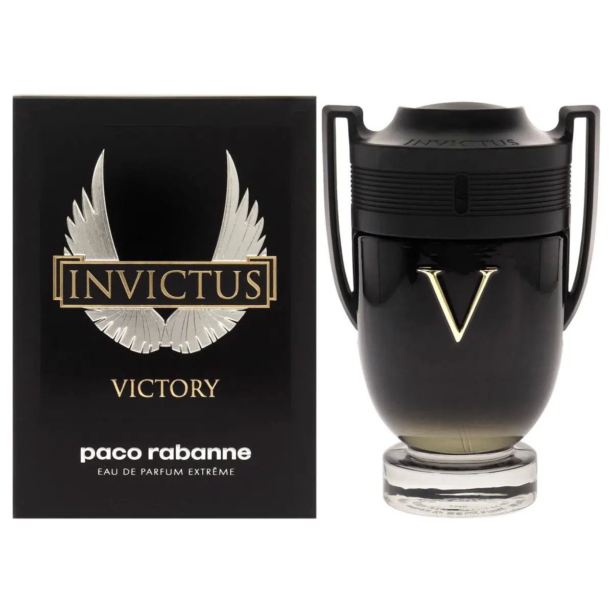 Invictus Victory Extreme by Paco Rabanne For Men - 3.4 oz Edp Spray