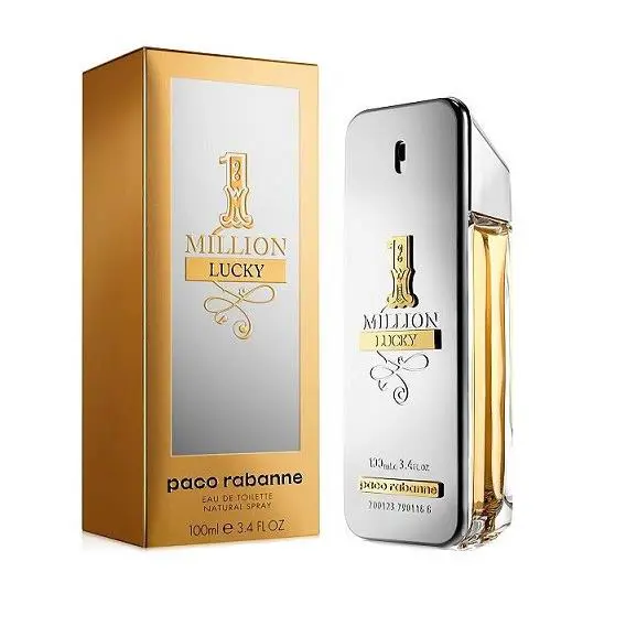 1 Million Lucky Paco Rabanne 6.8 oz / 200 ml Eau De Toilette Men Cologne Spray