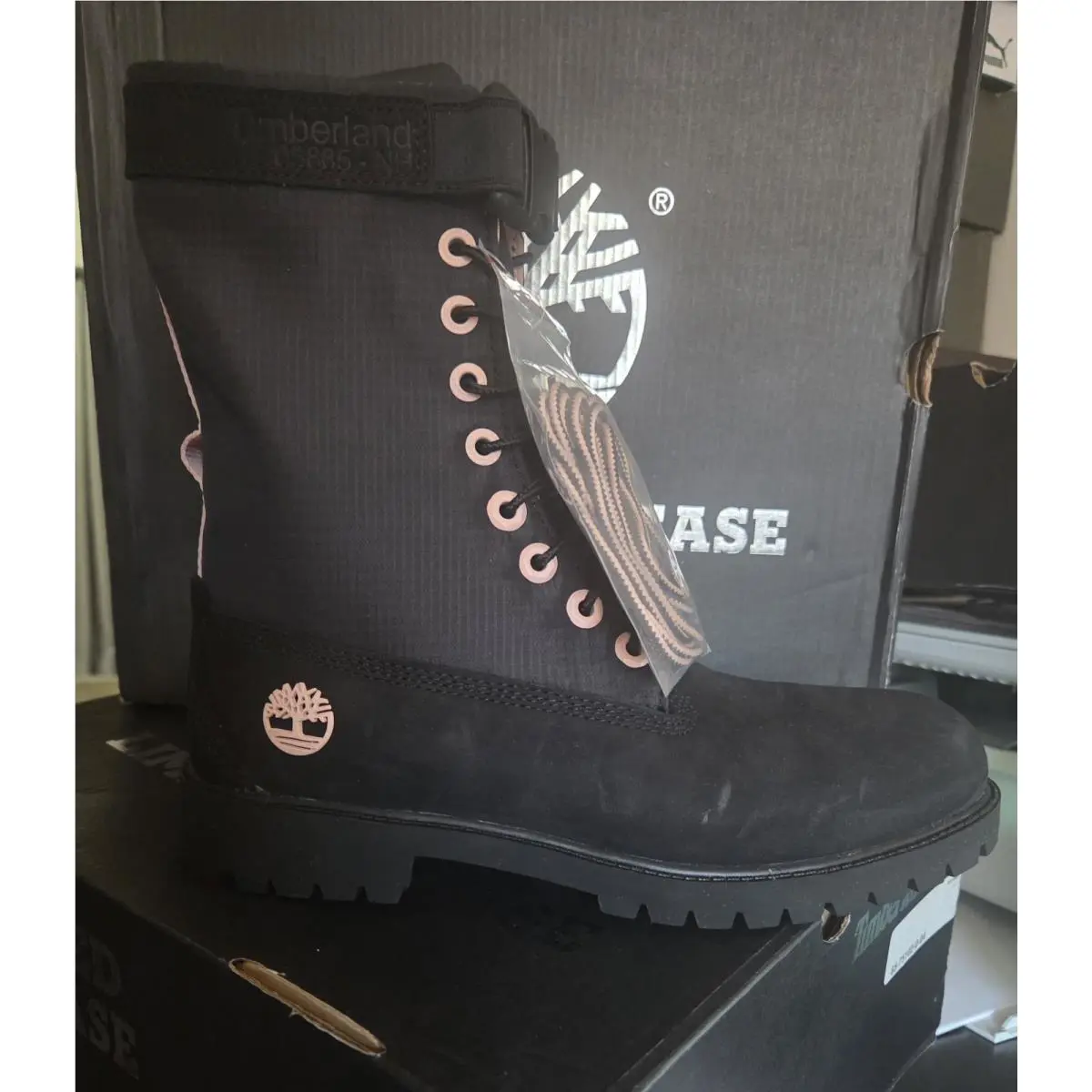 Timberland shoes - SHOES - SHOES - Black / Pink 1