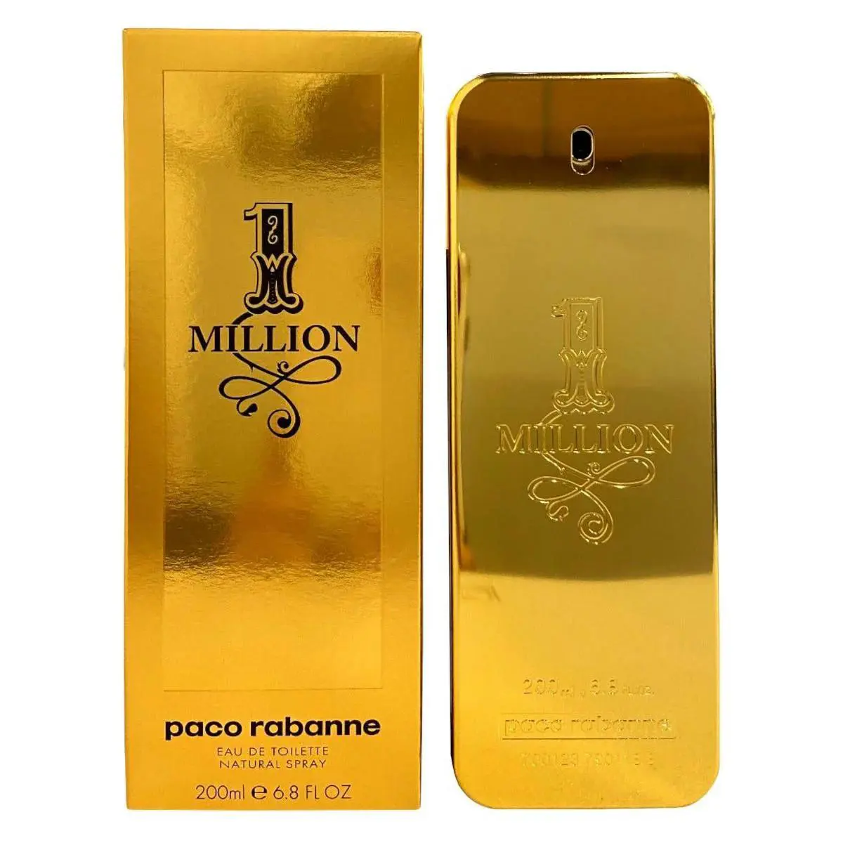 1 Million by Paco Rabanne Cologne For Men Edt 6.7 / 6.8 oz