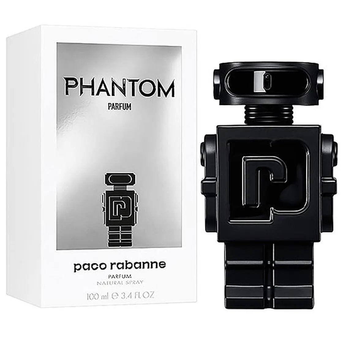Phantom  3.4 oz / 100 ml Parfum Men Cologne Spray by Paco Rabanne