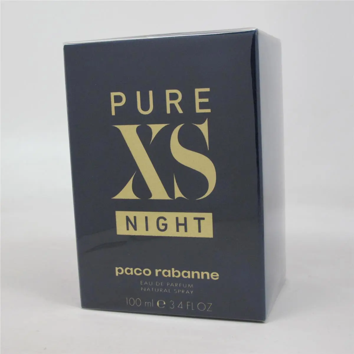 Pure XS Night by Paco Rabanne 100 Ml/ 3.4 oz Eau de Parfum Spray