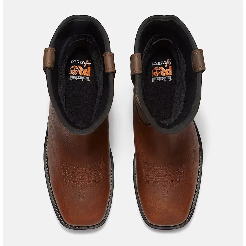 Timberland shoes - Timberland Pro® True Grit Pull-On Soft Toe - A42JG - Medium Brown 1