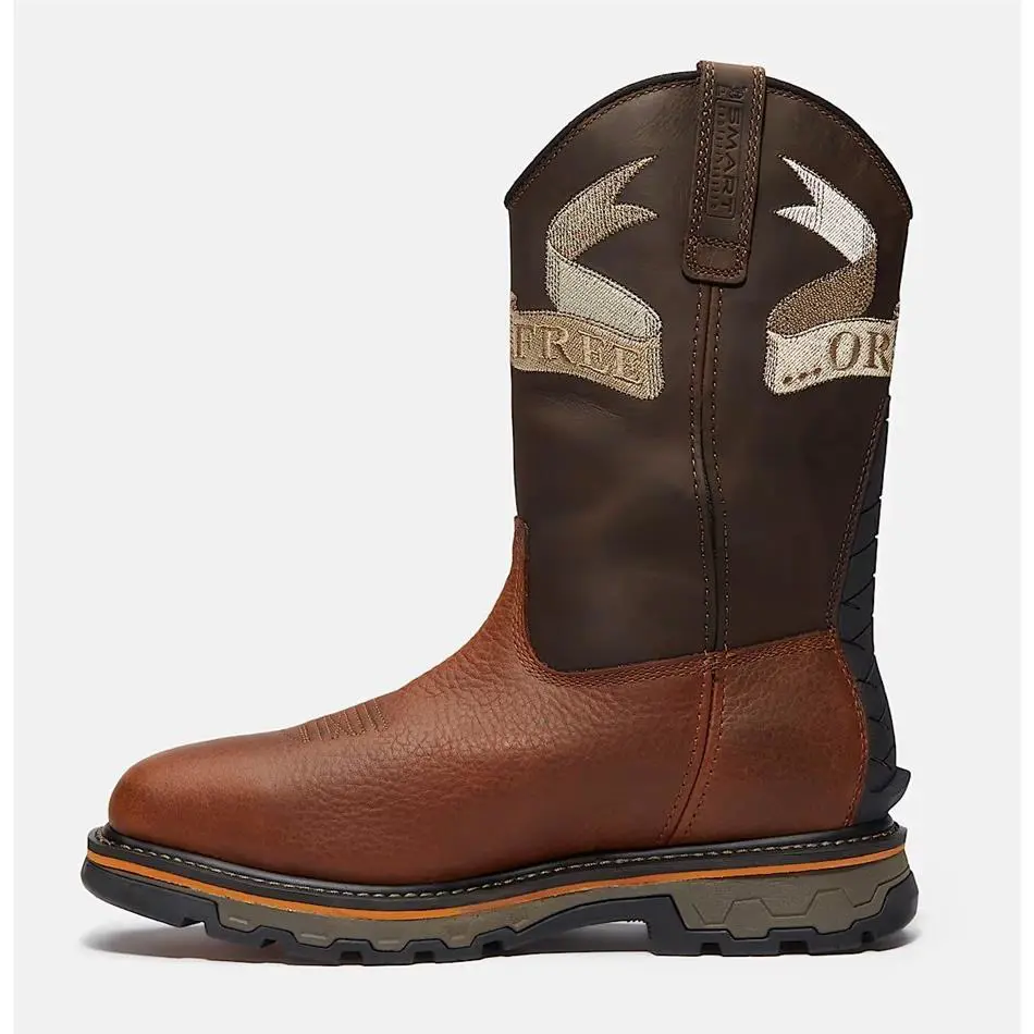 Timberland shoes - Timberland Pro® True Grit Pull-On Soft Toe - A42JG - Medium Brown 2