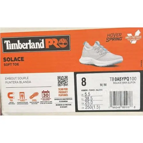 Timberland shoes - Solace Max - Solace Max - TB1A5YPQ100 - White (UPC: 197064771769) 0