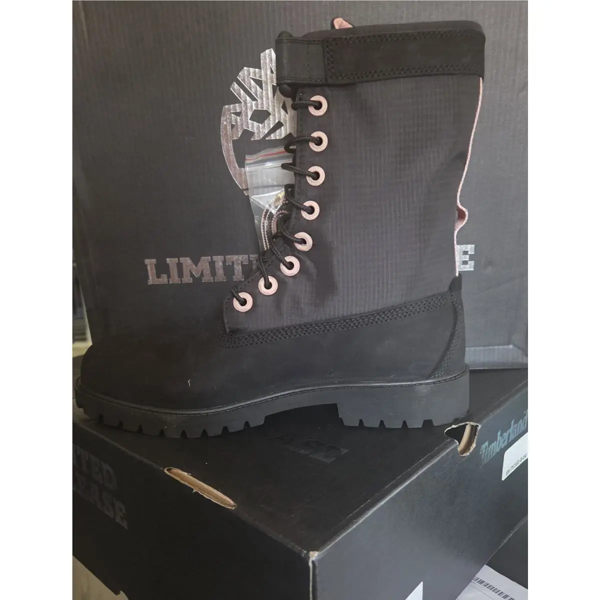 Timberland shoes - SHOES - SHOES - Black / Pink 2