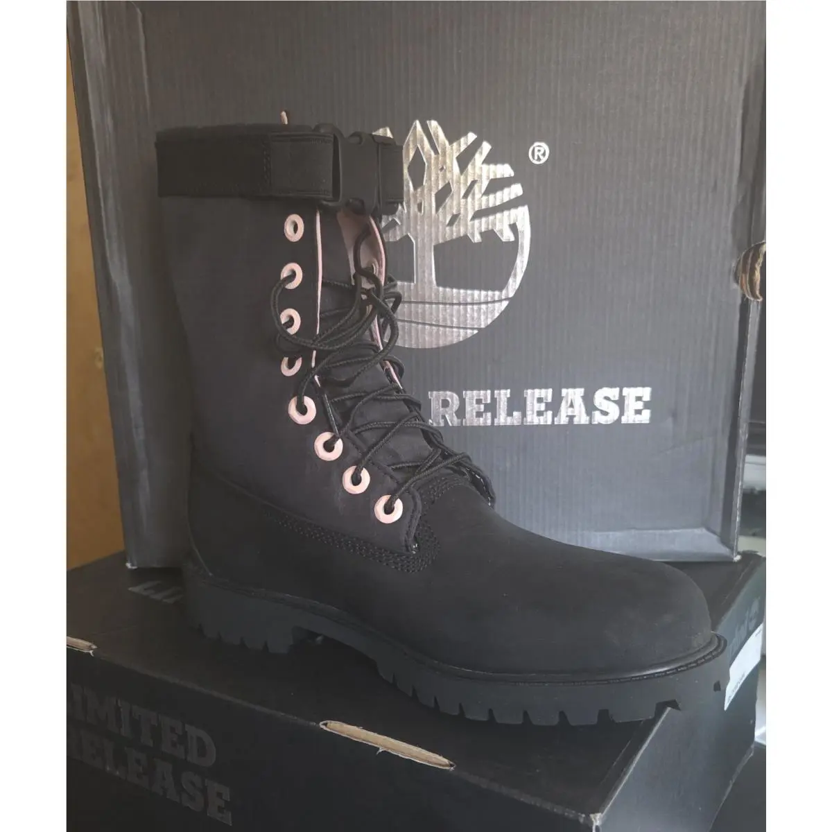 Timberland shoes - SHOES - SHOES - Black / Pink 3