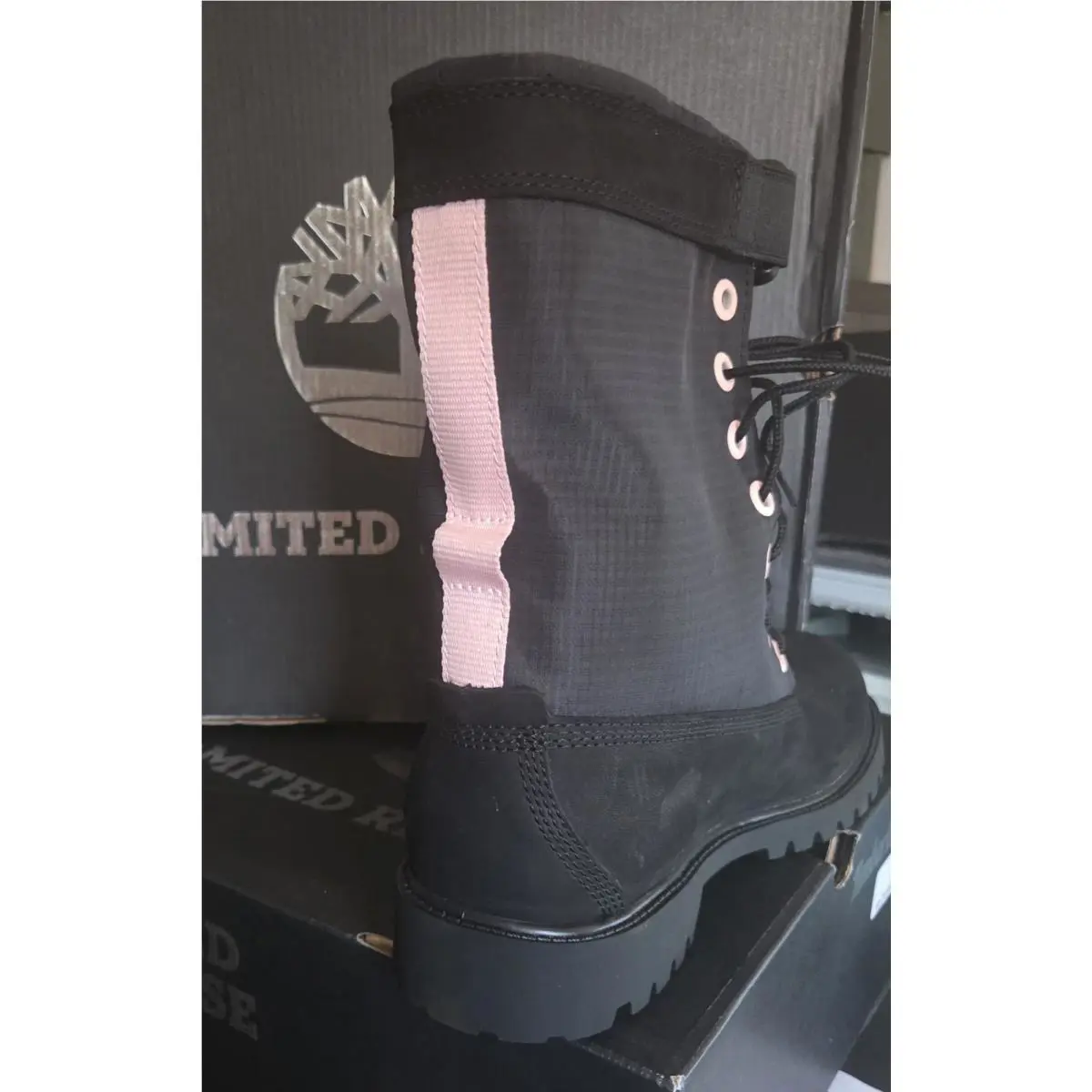 Timberland shoes - SHOES - SHOES - Black / Pink 4