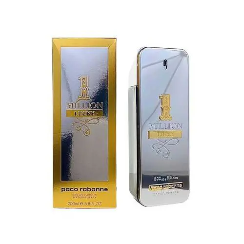 Paco Rabanne 1 Million Lucky For Men Eau de Toilette Spray 6.7 oz