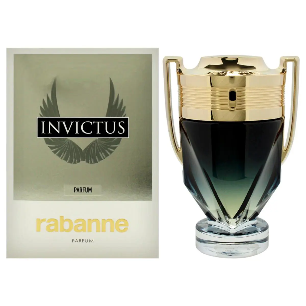 Invictus by Paco Rabanne For Men - 3.4 oz Parfum Spray