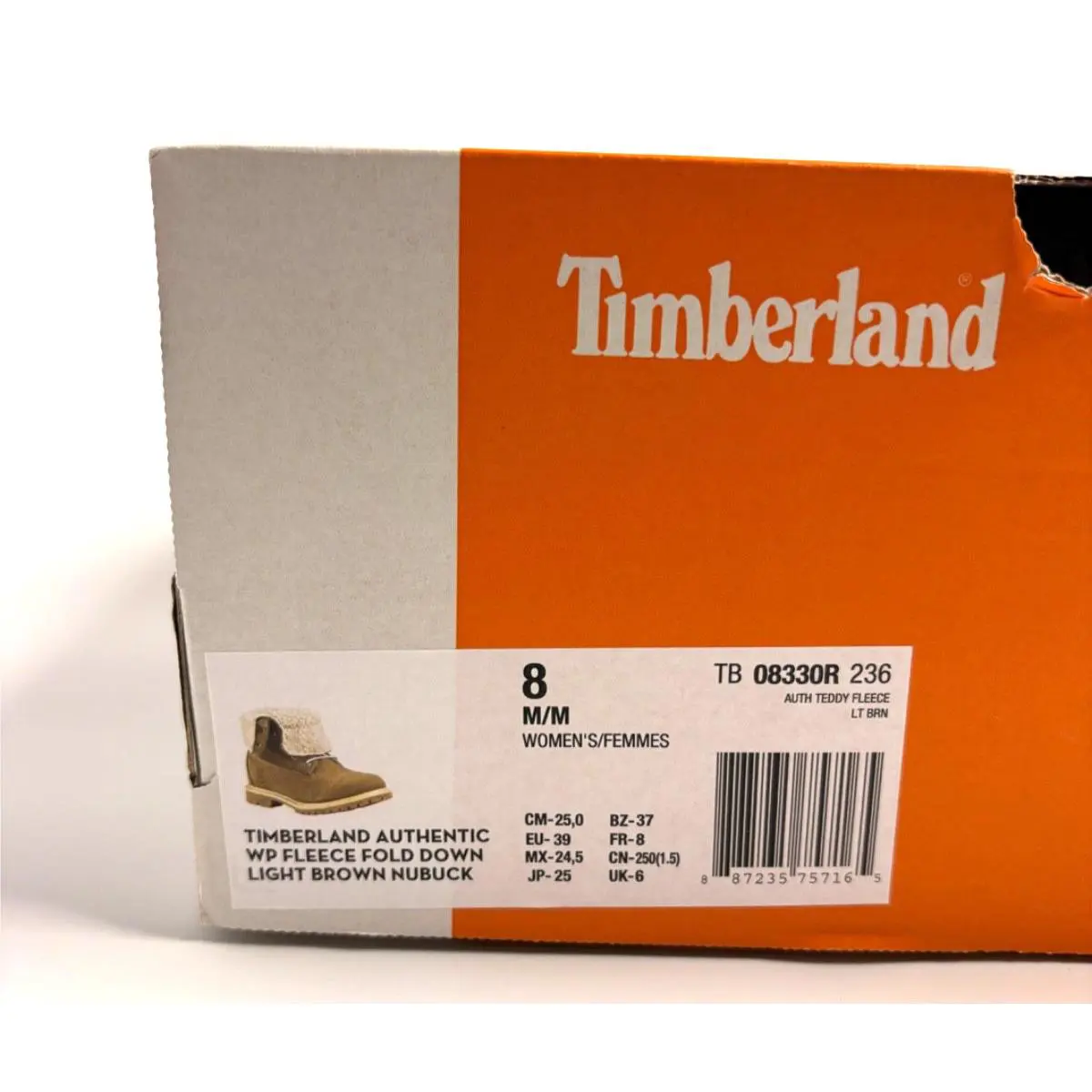 Timberland shoes - Brown 4