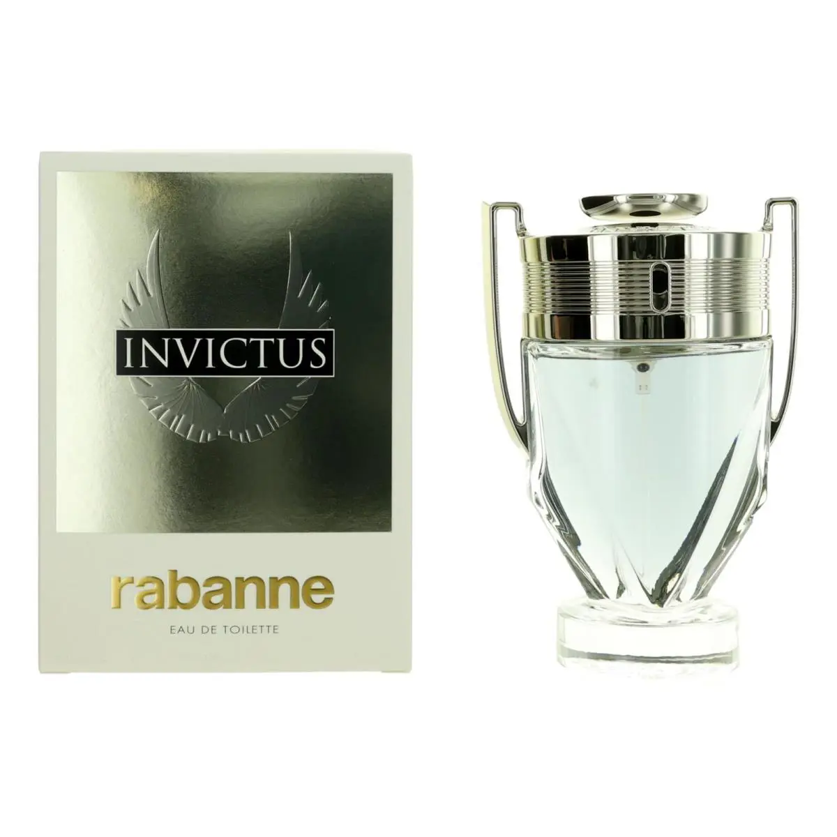 Invictus by Paco Rabanne 3.4 oz Edt Spray For Men