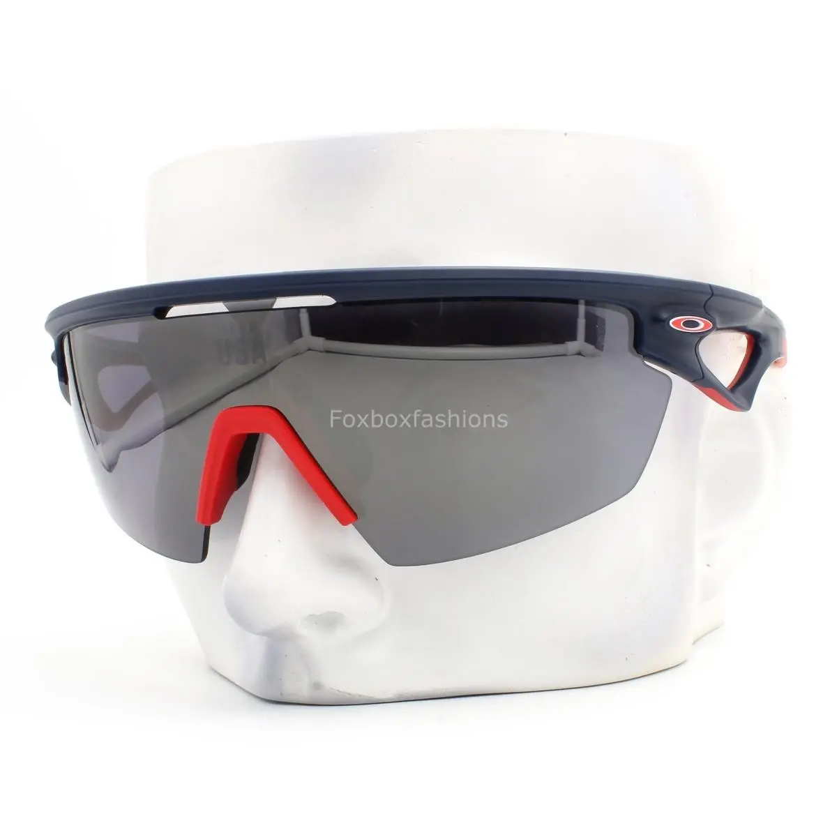 Sphaera Sunglasses Team Usa Matte Navy Blue Red Prizm OO9403-1336 W/case by Oakley