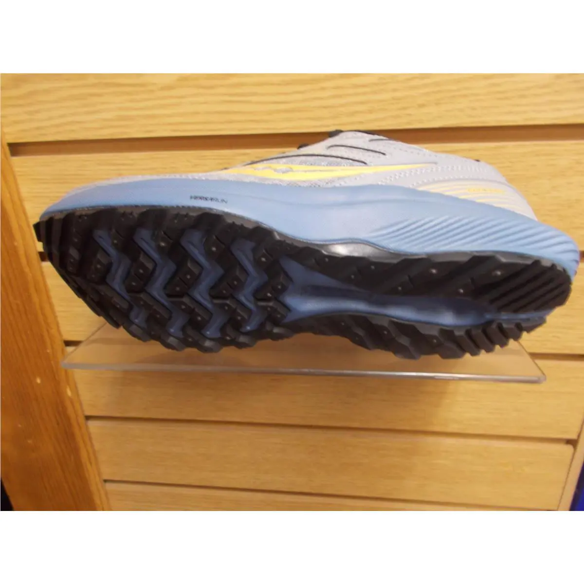 Saucony shoes - COHESION TR16 - COHESION - S10786-21 - GREY WITH YELLOW & BLUE TRIM 1