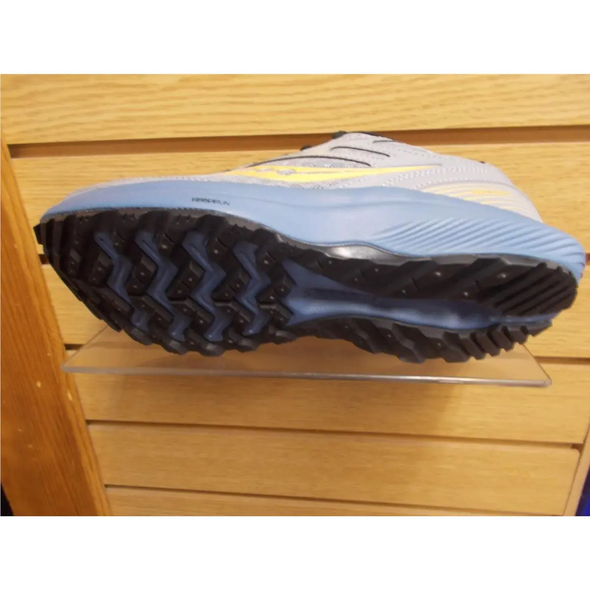 Saucony shoes - COHESION TR16 - COHESION - S10786-21 - GREY WITH YELLOW & BLUE TRIM 6