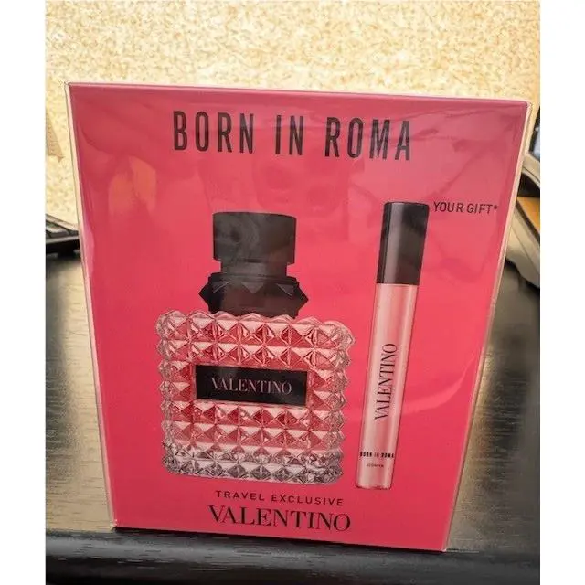 Gift Set Valentino Donns Born in Roma 2pc 3.4oz. Edp + 10ml Travel Set Women