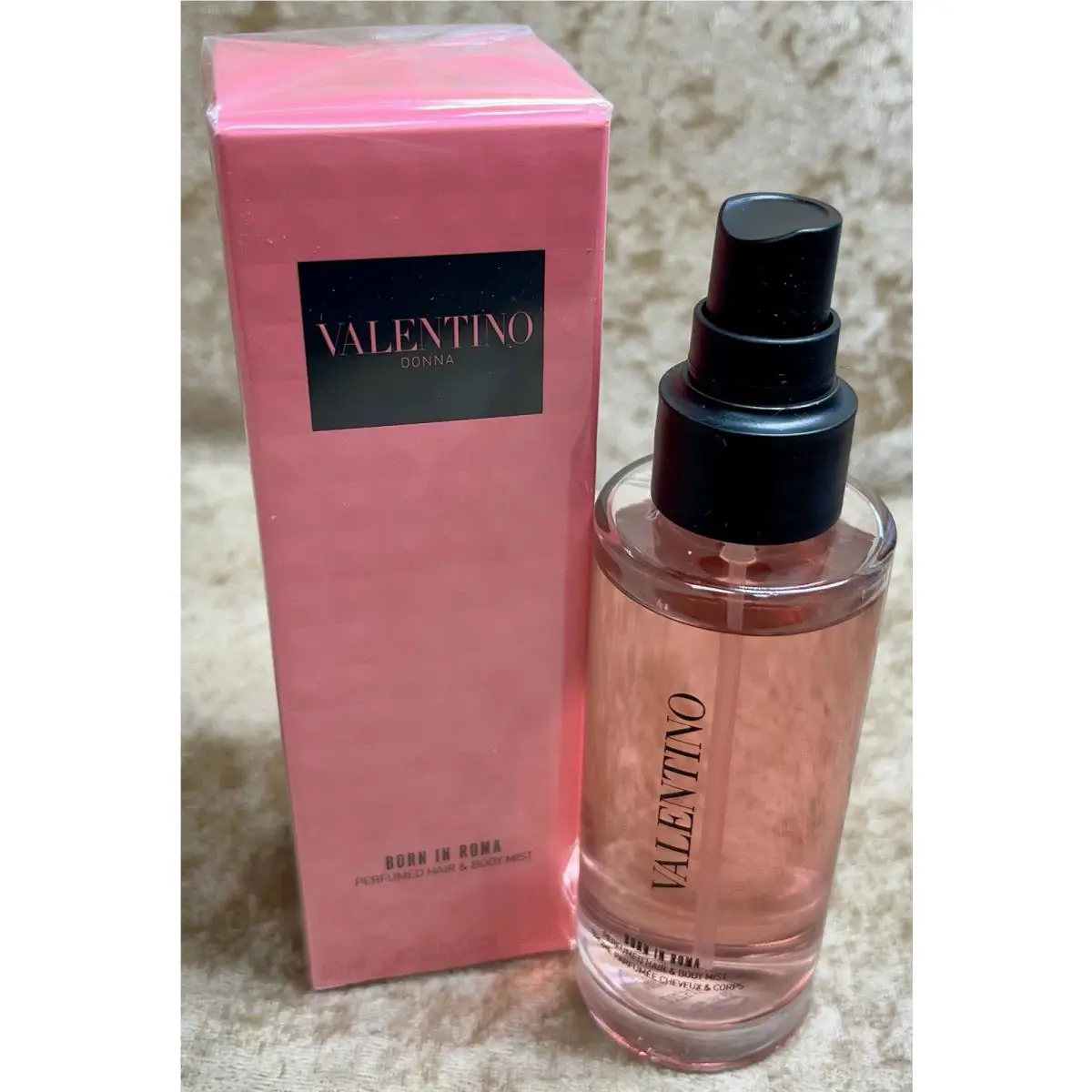 Valentino Born In Roma Donna Perfumed Hair Body 3.0 Fl. Oz. Box