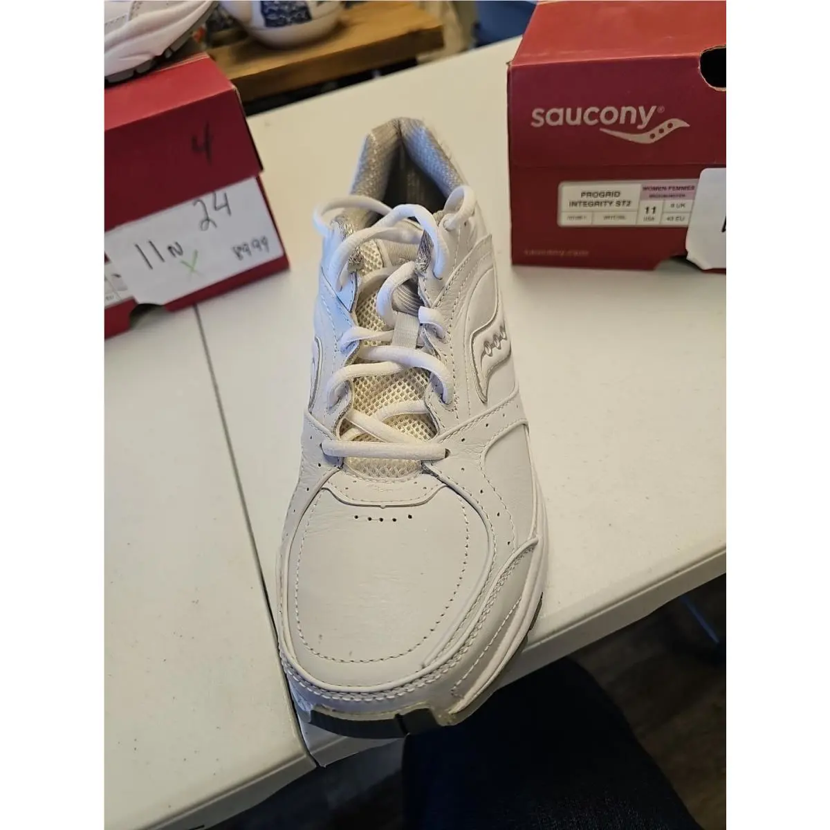 Saucony shoes - Saucony ProGrid Integrity - ProGrid Integrity - 10108-1AA - White 0