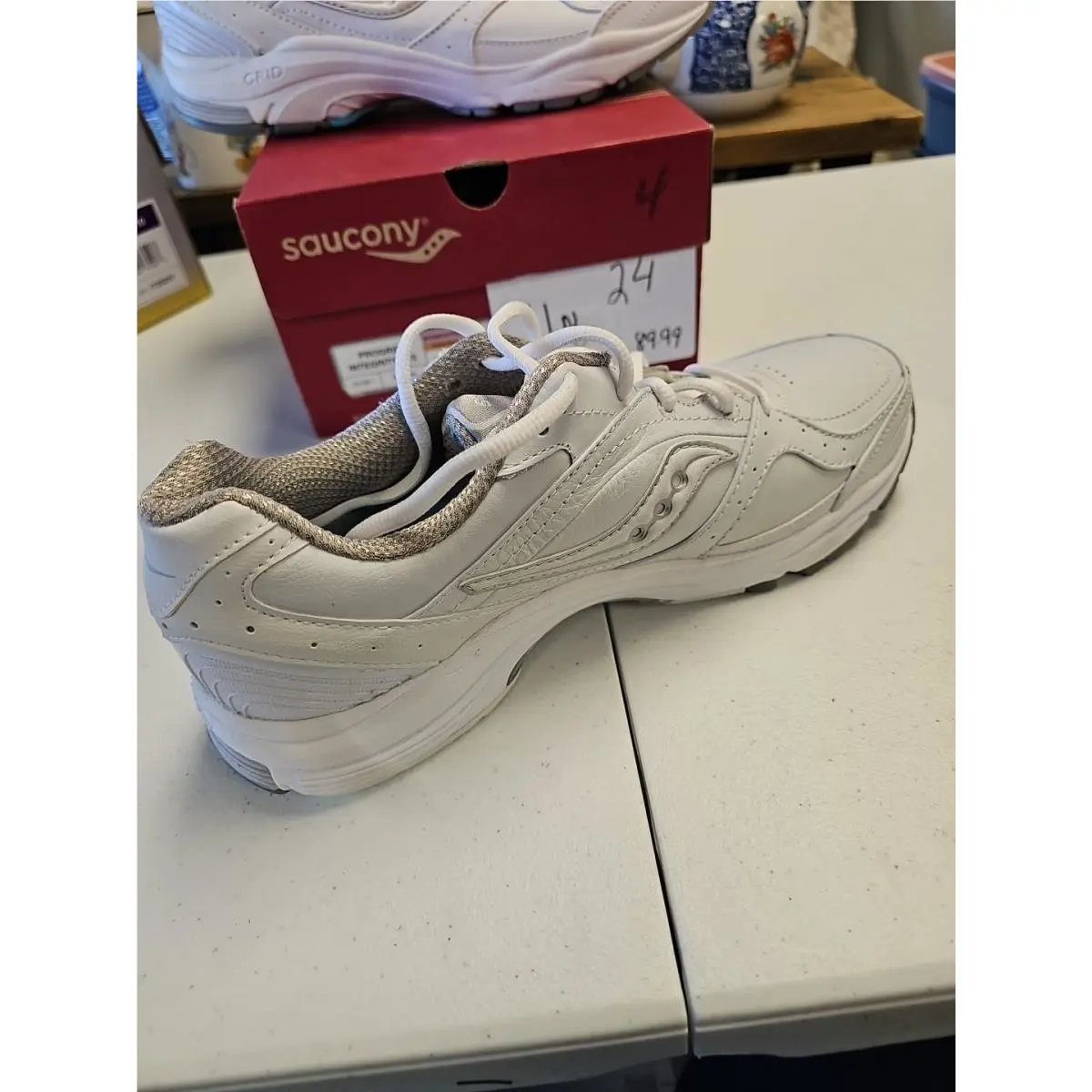 Saucony shoes - Saucony ProGrid Integrity - ProGrid Integrity - 10108-1AA - White 1
