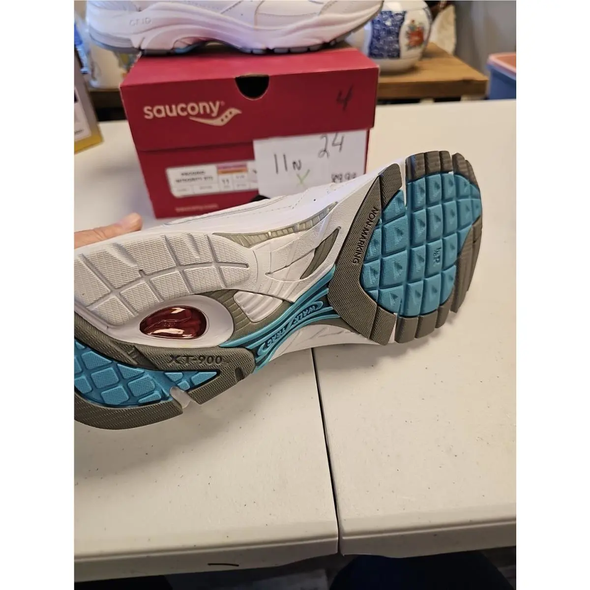 Saucony shoes - Saucony ProGrid Integrity - ProGrid Integrity - 10108-1AA - White 2
