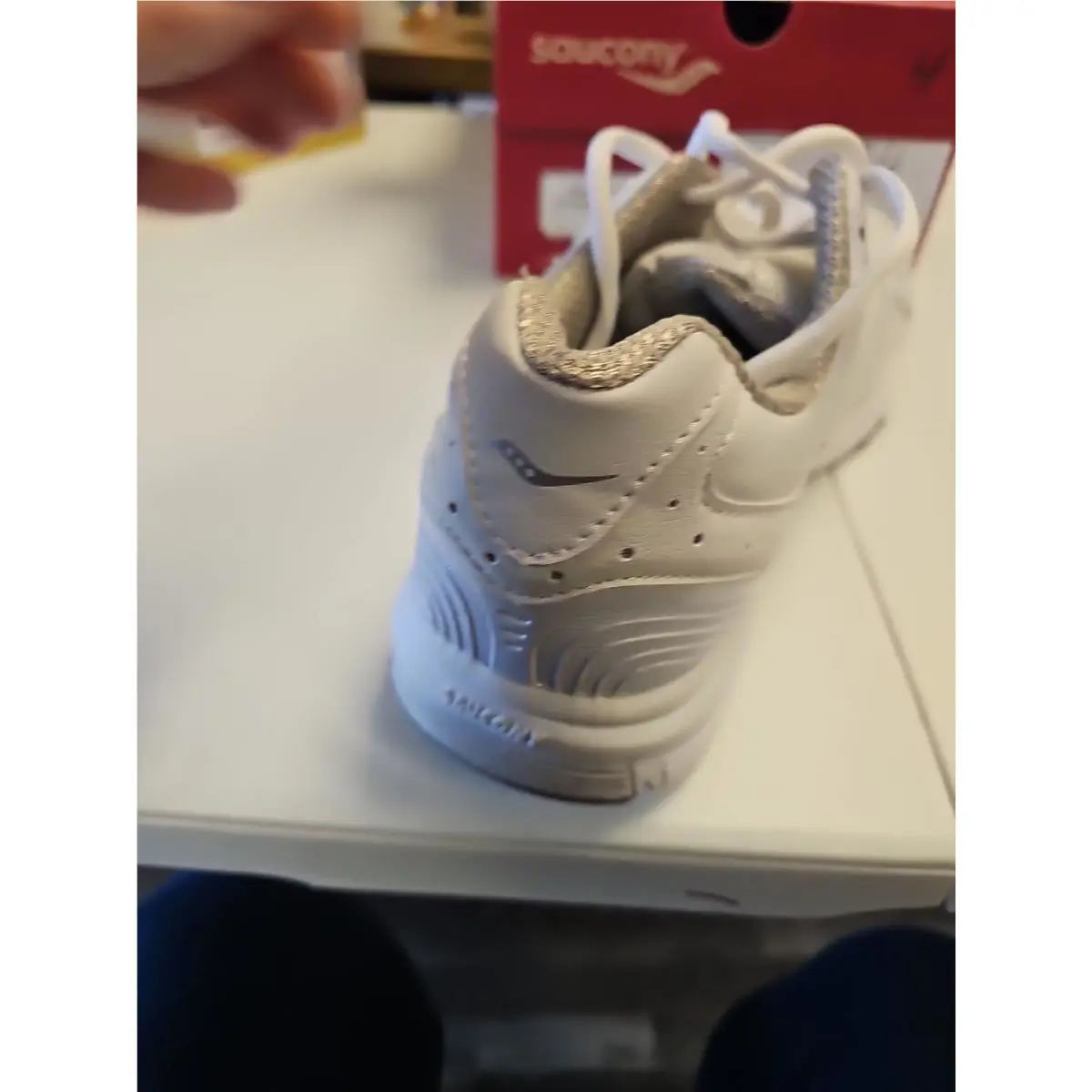 Saucony shoes - Saucony ProGrid Integrity - ProGrid Integrity - 10108-1AA - White 4